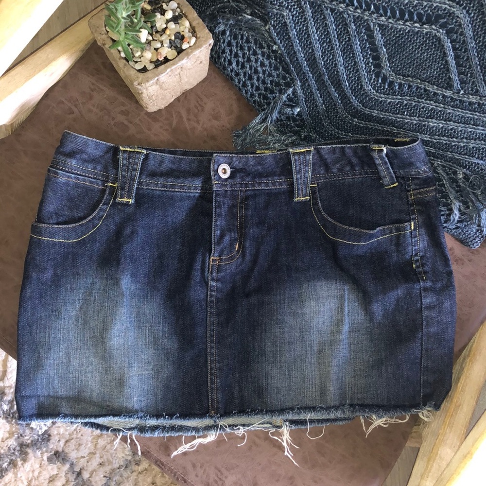 Misdemeanor Denim skirt